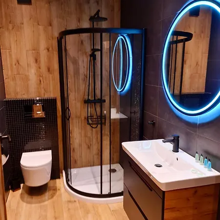 فندق مبيت وإفطار Gory Sowie Przystanek Dad House