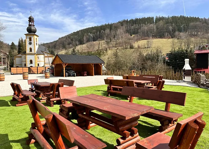 فندق مبيت وإفطار Gory Sowie Przystanek Dad House سوكوليتس