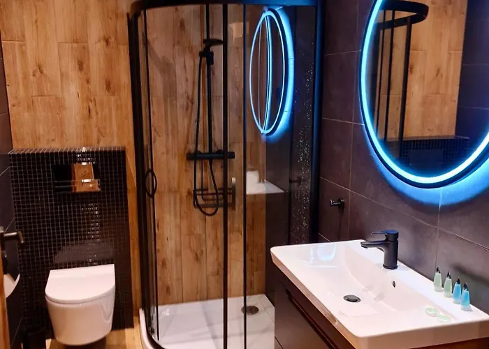 فندق مبيت وإفطار Gory Sowie Przystanek Dad House